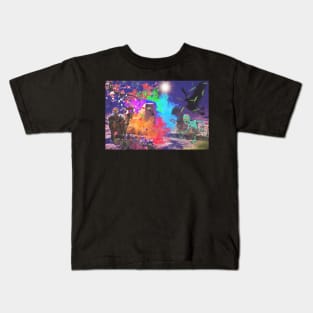 CEMETARY Kids T-Shirt